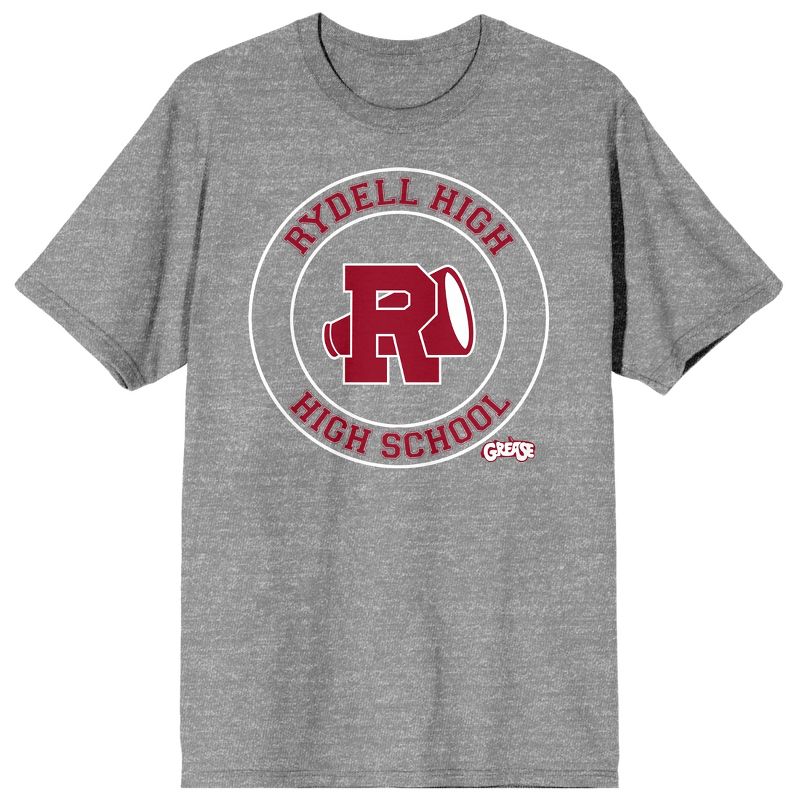Grease Rydell High School Crew Neck Short-Sleeve T-Shirt, 2 of 5