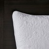 Gulches King Reversible Bedspread Set White - 4 of 4
