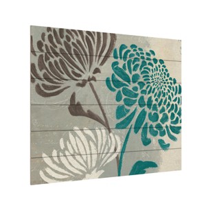 Trademark Fine Art - Wellington Studio 'Chrysanthemums II' - 1 of 4