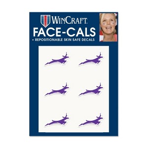 NCAA 2025 Face Decals 6pk - 1 of 3