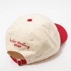 Sail Boat Hat - Frasier Sterling Cream/Red - 2 of 4