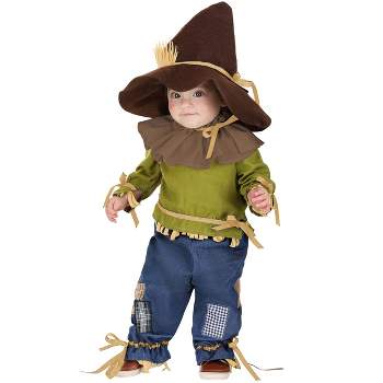 HalloweenCostumes.com Patchwork Scarecrow Infant Costume.