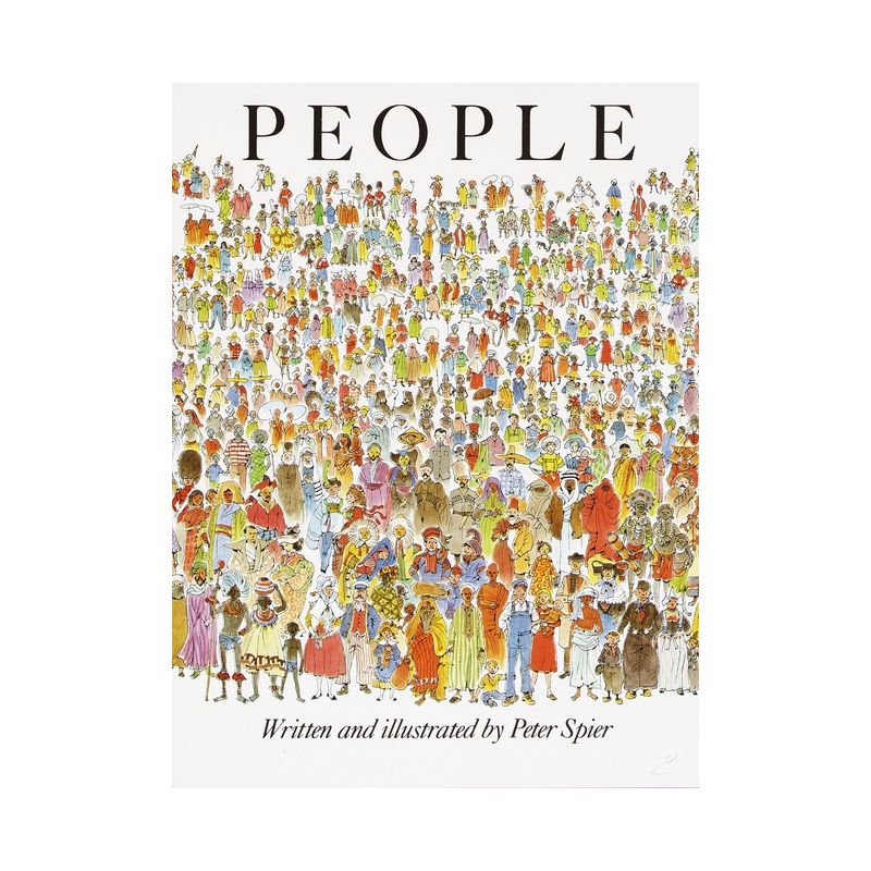 People - by Peter Spier, 1 of 2