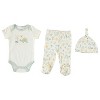 Chick Pea Gender Neutral Baby Clothes Layette Set - 2 of 3