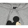 Disney Women's Mickey Mouse Classic Pose Oversized Hoodie - 4 of 4