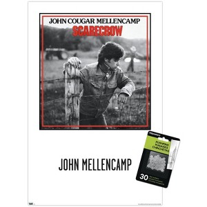 Trends International John Mellencamp - Scarecrow Album Series Unframed Wall Poster Prints - 1 of 4