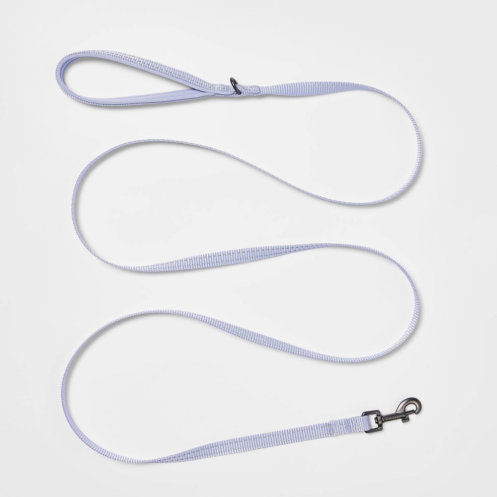 Comfort + Reflective Dog Leash - Lilac - XS/S - Boots & Barkley™