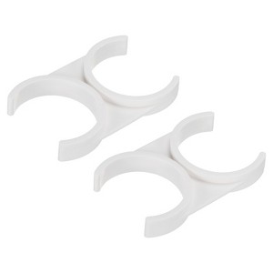 Unique Bargains Unique PP Corrosion Resistant Sturdy Durable Water Filter Clip 2 Pcs - 1 of 4