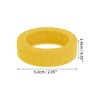 Unique Bargains Travel  Luggage Wheel Protection Cover Wear-Resistant Noise Reduction - 2 of 4