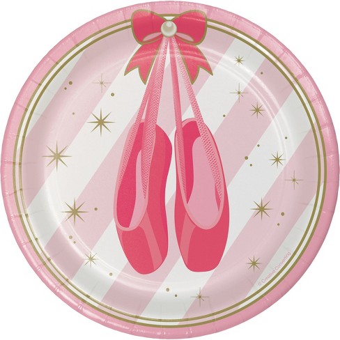 Pink hotsell dessert plates