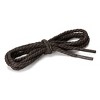 Allegra K Women's Round Rope Waterproof Braided Waxed Shoelaces 2 Pairs - 2 of 4