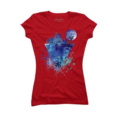 Junior's Design By Humans Play Music On The Edge By Maryedenoa T-Shirt