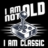 Men's Design By Humans I Am not Old I am Classic By nerdycorner Tank Top - 2 of 2