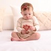 Silicone Baby Pop-it Flower Rattle - Engage Your Baby's Senses with Vibrant Colors and Popping Delight with Sensory Teething Fun (MultiColor) - 2 of 4