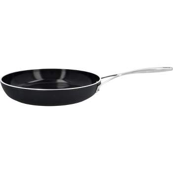 T-fal Experience Nonstick Fry Pan 12.5 Inch Induction Oven Safe 400F  Cookware, Pots and Pans, Dishwasher Safe Black
