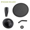 PAGED Rain Shower Head Modern Shower System with Rainfall Shower Head and Shower Valve for Bathroom, Restroom - 4 of 4