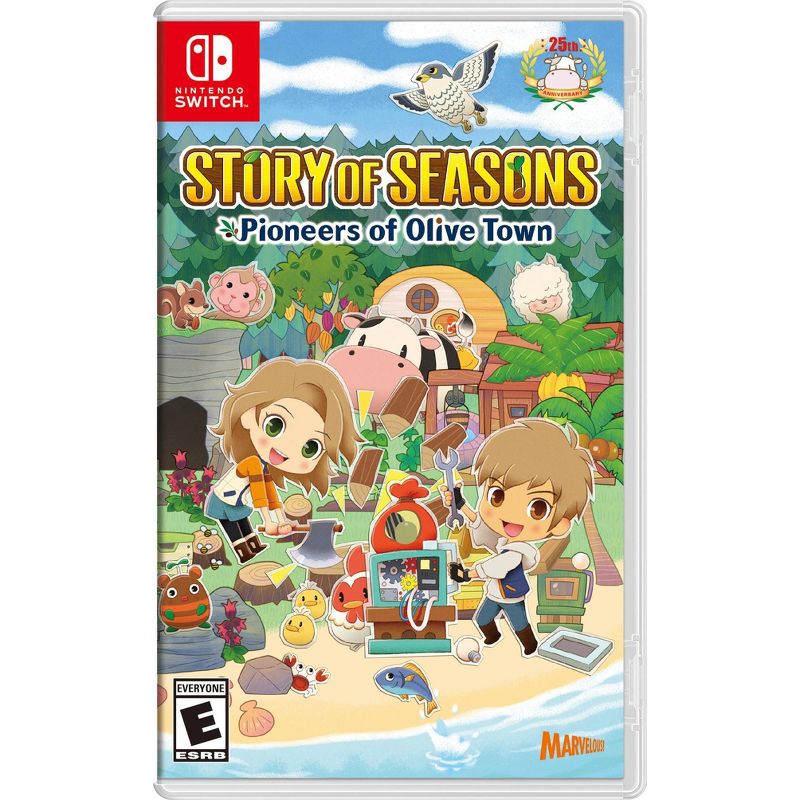 Story of Seasons: Pioneers of Olive Town - Nintendo Switch: Farm Simulation Adventure, E Rated, 1 of 12