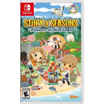 Story of Seasons: Pioneers of Olive Town - Nintendo Switch: Farm Simulation Adventure, E Rated