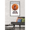 Trends International NBA Portland Trail Blazers - Drip Basketball 21 Framed Wall Poster Prints - 2 of 4
