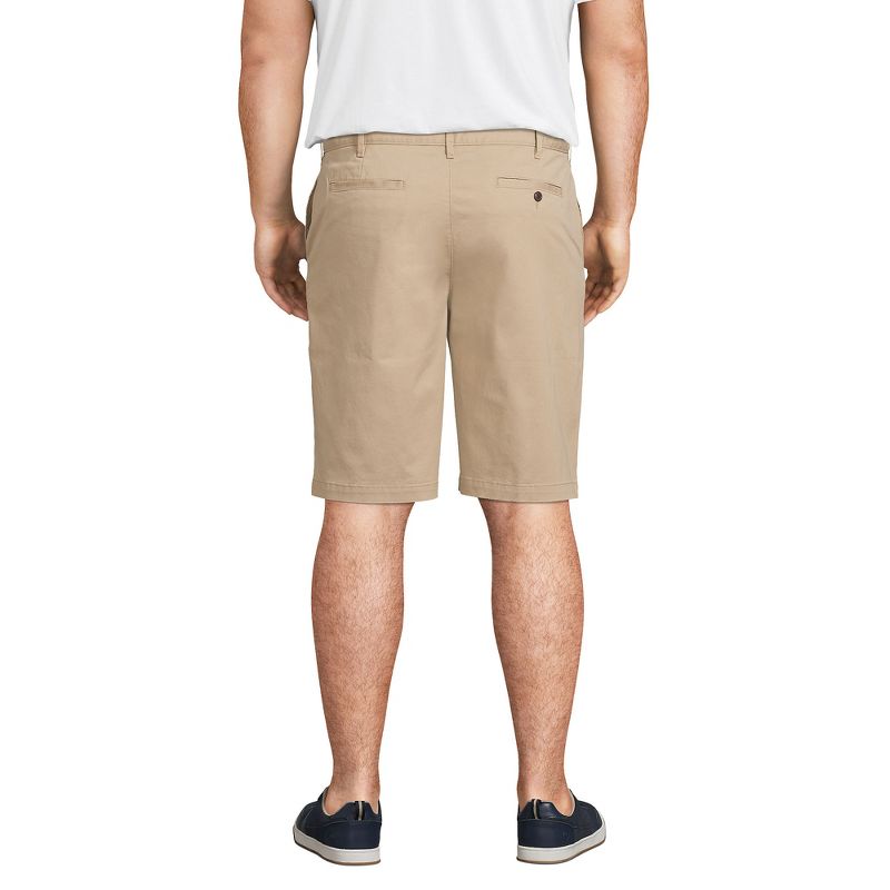 Lands' End Men's 11" Comfort Waist Comfort First Knockabout Chino Shorts, 2 of 7