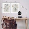 Stupell Industries Delicate Wildflower Herb Sprigs 2pc Framed Giclee Art Set, White, 24" x 30" - 3 of 4