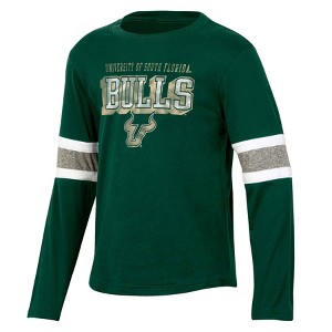 NCAA South Florida Bulls Boys' Long Sleeve T-Shirt - 1 of 3