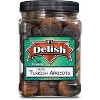 Organic Dried Turkish Apricots by It’s Delish, 20 Oz Standard Jar | Natural Apricots Dried Fruit, Organic & Kosher - 2 of 4