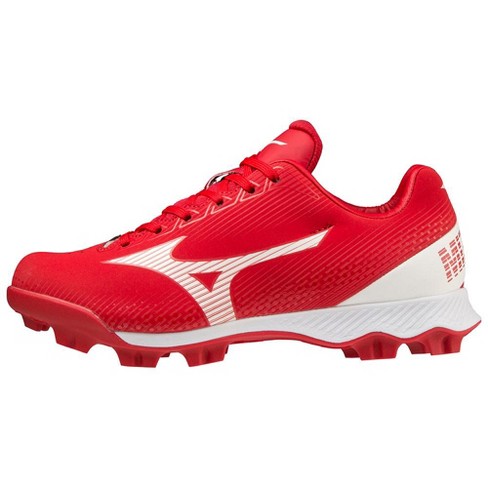 Nike Alpha Huarache 4 Keystone Boy's Rubber Molded Baseball Cleats 