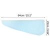 Unique Bargains Women's Grid Hair Drying Towel 1 Pc - 2 of 3