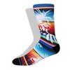 STANCE x WADE Palm Striped Crew Casual Socks - 2 of 3