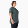 Dickies Women's Plus Heavyweight Short Sleeve T-Shirt - 4 of 4
