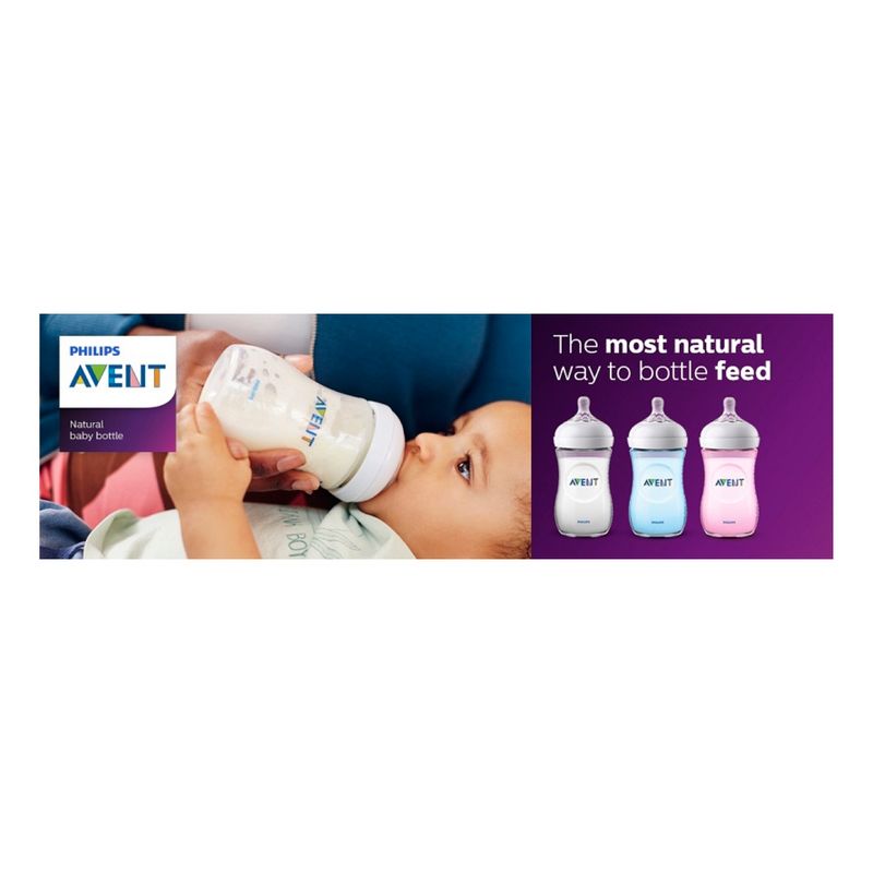 Philips Avent Natural Baby Bottle Nipple - 2pk , 5 of 8