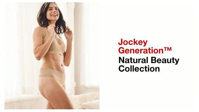 Jockey Generation™ Women's Natural Beauty Thong, 2 of 5, play video