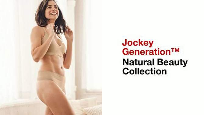 Jockey Generation™ Women's Natural Beauty Bralette, 2 of 4, play video