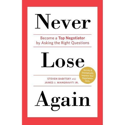 Never Lose Again - by  Steven Babitsky & James J Mangraviti (Paperback)