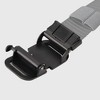 Anna-Kaci Women's Nylon Belt with Metal Buckle - 3 of 4
