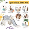 Infant Indoor Slide Set Independent Spaceship Set With Slide, Children'S Slide Toys, Suitable For Family Kindergarten Babies - 3 of 4