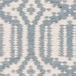 ivory/blue