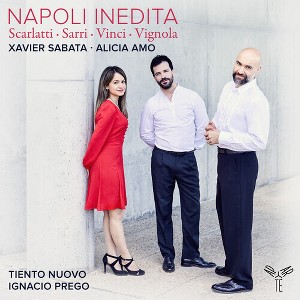 Xavier Sabata & Alicia Amo & Tiento Nuovo - Napoli Inedita (CD) - 1 of 1
