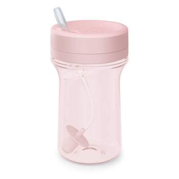 SKIP HOP SKIP HOP Baby bottle with replacement straw (dishwasher allowed)  Straw/with strap Mag-Owl 350ml FDSH252304 