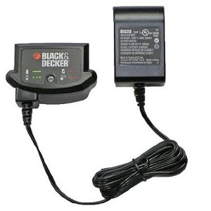 Black and Decker Genuine OEM 16v-20v Lithium-Ion Replacement Charger -  90590282-01 - 1 of 1