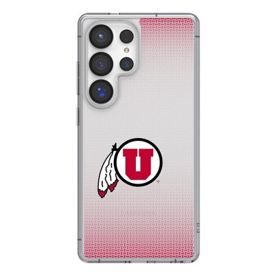 Keyscaper NCAA Big 12 Universities Linen Clear Cell Phone Case for Samsung Galaxy