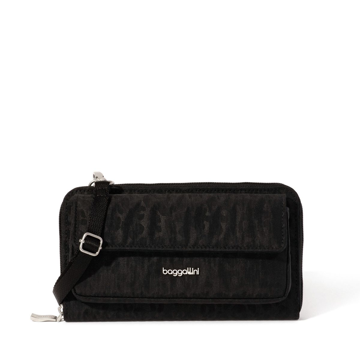 baggallini RFID Phone Wallet Crossbody Bag