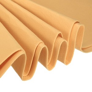 Unique Bargains Polyester Soft Handcrafts Project DIY Felt Fabric Sheets - 1 of 4