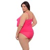 Aqua Green, Women's Triple Tier Tankini - 2 of 3
