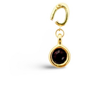14k Gold Plated Birthstone Charms | ETHICGOODS - 1 of 4