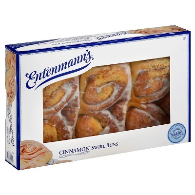 Entenmann's Cinnamon Swirl Buns 18 oz