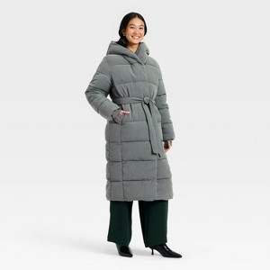 Women's Duvet Puffer Jacket - A New Day™ - 1 of 3