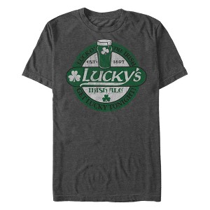 Men's Lost Gods Get Lucky Tonight T-Shirt - 1 of 4