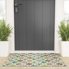 Evanjelina & Co Japanese Collection Cream 36" x 24" Welcome Mat - Society6 - 2 of 3